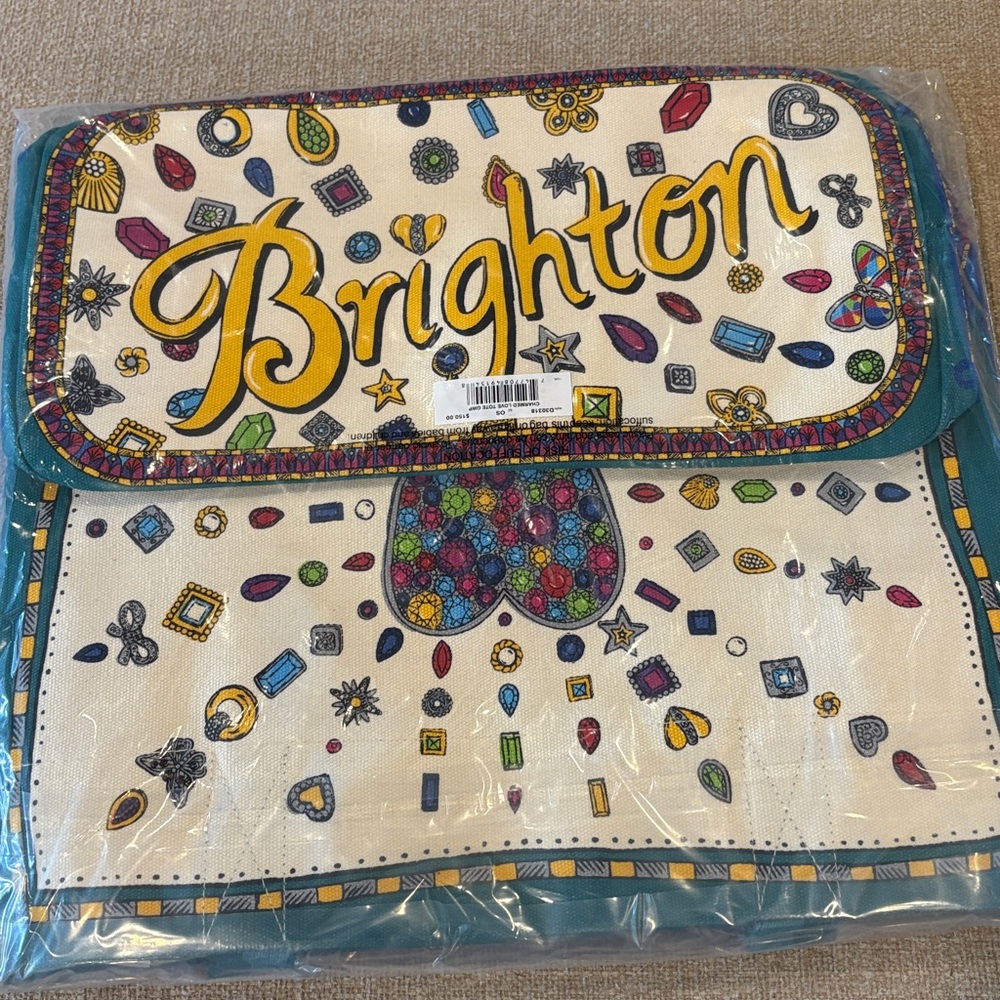 Brighton Multicolor Love Design Tote - Picture 6 of 6